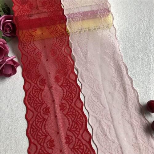 LS1059 11cm lace garment sewing fabric decorative cotton crochet lace ribbon handmade jewelry technology