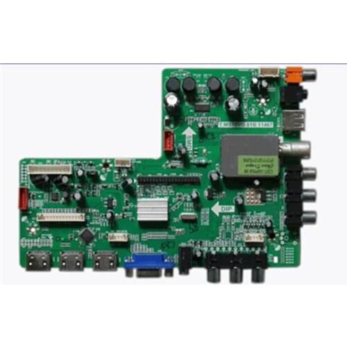 LE-40TL1600 motherboard T.MS18VG.81B 11467 For Screen TX4A24-FHD
