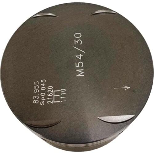 OE 11257506222 OEM factory 84mm auto engine piston forged set for BMW M54B30 x5/E53 3.0L