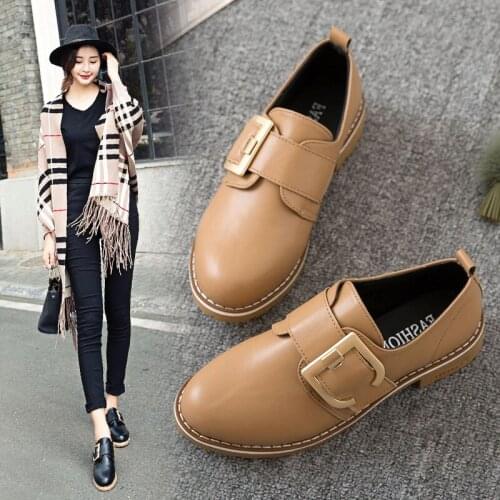 Кожаные туфли-лодочки Liva girl China At AliExpress