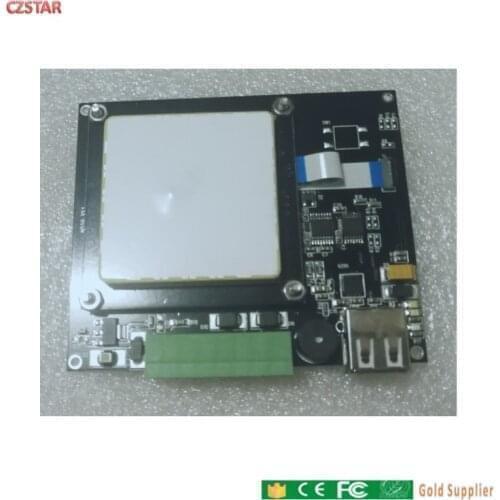 Long range PR9200 Chip UHF RFID Module reader with 2dbi antenna Windows/Linux/Android SDK English 10pcs tags sample