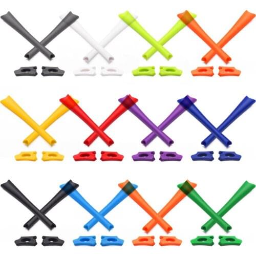 Mryok Rubber Kit Replacement Ear Socks & Nose Pads Pieces for-Oakley Flak Jacket/Flak Jacket XLJ Sunglasses