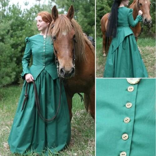 Custom made!ON SALE! V-12250 Gothic Lolita Dress/victorian dress Cocktail dress/Halloween costume US6-26 XS-6XL