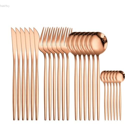 Dinnerware Set Travel Cutlery Set Camping Tableware Sets Spoons Forks Environmentally Friendly Products With Silverware Flatware