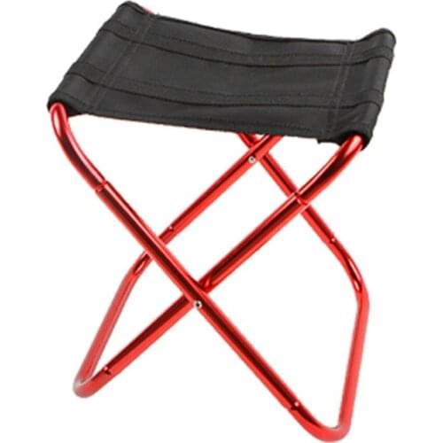 Outdoor Folding Chairs Portable Fishing Chair Easy To Carry With Bag Lightweight Camping Chair
