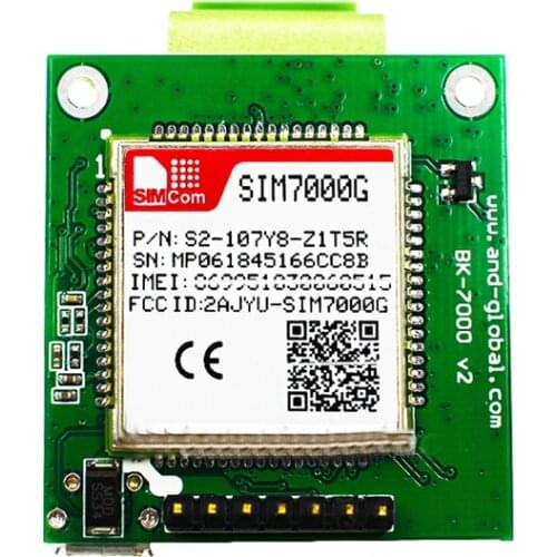 NB IoT Module SIM7000G Breakout LTE SIM7000G Kits NB Board