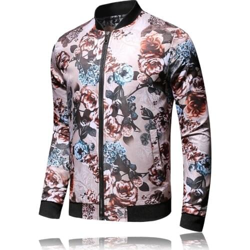 2021 New Casual Jacket Outdoor Bomber Jacket Mens Overcoat Spring Autumn Windbreaker Slim Fit Coats