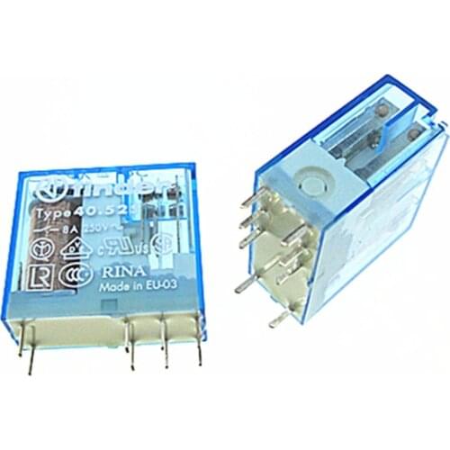 NEW relay 40.61.7.024.0001-24VDC 40.61.7.024.0001 24VDC 40.61S DC24V 16A 250V finder DIP8