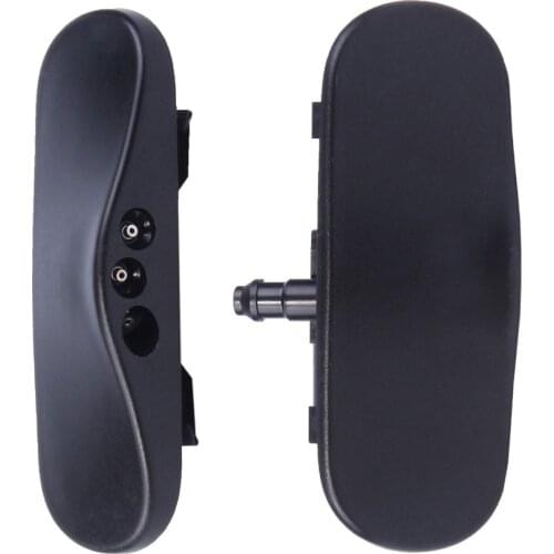 OEM Pair of Heated Windshield Washer Nozzle Kit For A-udi A6/S6/Avant A7 RS7 4GD955987,4GD 955 988