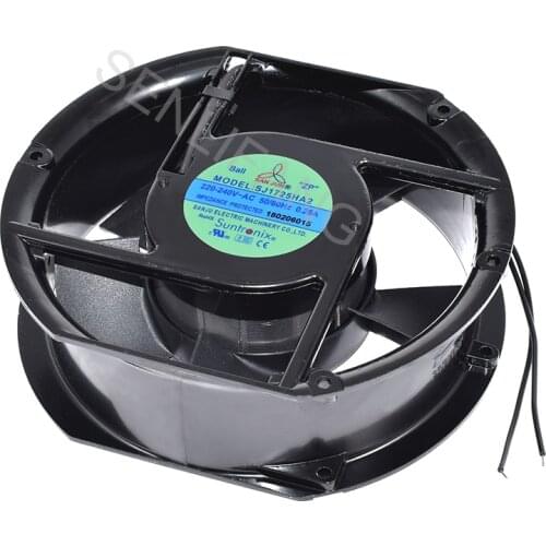 Genuine original for SJ1725HA2 172*150*51mm 220V ellipse axial fan