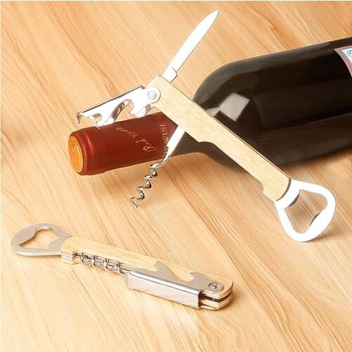 Funny Multi-Tool Bottle Opener, Corkscrew Wine Opener, Humor Gift for Beer Lover, Brother, Boyfriend, Husband, Birthday, Anniver