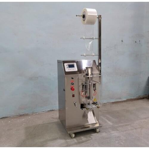 Easy Operation Vertical Fill Form Seal Liquid Sachet Packing Machine Bagging Liquid Packing Machine