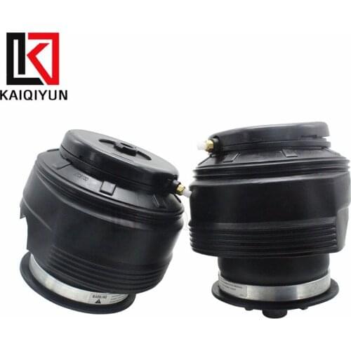 Pair Rear Left & Right Air Suspension Spring Bag for Kia Mohave Borrego 2009-2015 Air Spring 553312J000, 553312J100