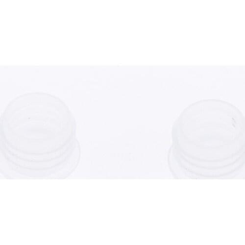 MagiDeal 120ml Empty Glass Jar Pot Travel Bottle for Lotion Liquid