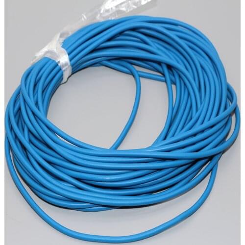 Goods For Fishing10 Meters Fishing Rope Diameter 2.5mm Solid Elastic Rubber Line