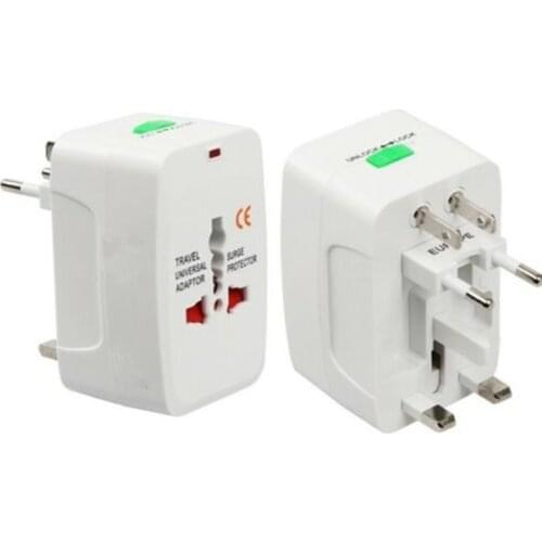 Universal Travel Charger Adapter Global Conversion Socket Transformation AC Plug Multifunction Plug Socket EU US AU UK Plug 5V6A