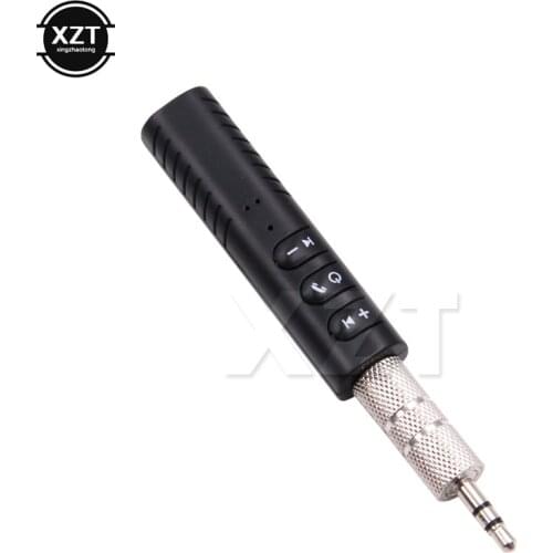 Universal 3.5mm jack Bluetooth Receiver Handsfree Audio Receiver Adapter Car Transmitt Auto AUX Kit for Speaker Headphone
