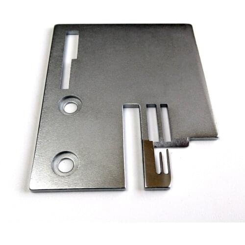 Back Needle Plate With Stitch Fingers 141000235 For White 1934D 2000Ats 2900D