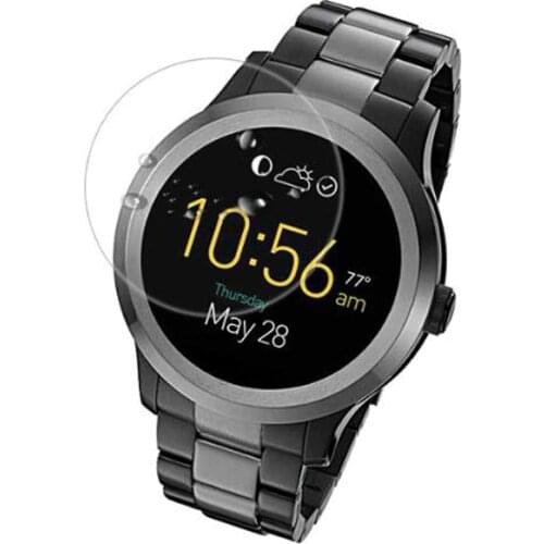 Tempered Glass Protective Film Clear Guard For Fossil Q Founder Gen 1/2 Generation Watch Smartwatch Full Screen Protector Cover