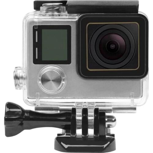 30m Underwater Waterproof Case Cover Housing for GoPro Hero 3+/4 Camera Protective Cover Housing Mount for Go Action Pro Camera