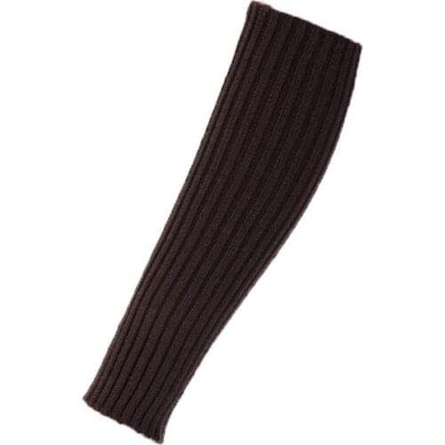 Lady Women Candy Color Knit Winter Leg Warmers Knee Loose High Stockings Leg Warm Leggings Boot Boots Gift Style Boot J5Z1