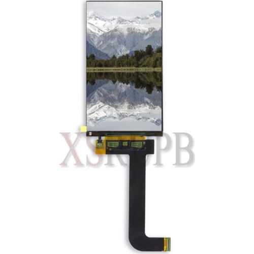 5.5 inch 2k LCD panel for DLP/SLA 3d printer Model KLD-1260/1268 screen display with drive board replacement parts KLD-1268