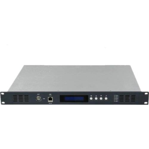1550 Fiber optic transmitter Laser emission power 3DB Cable TV RF to Fiber