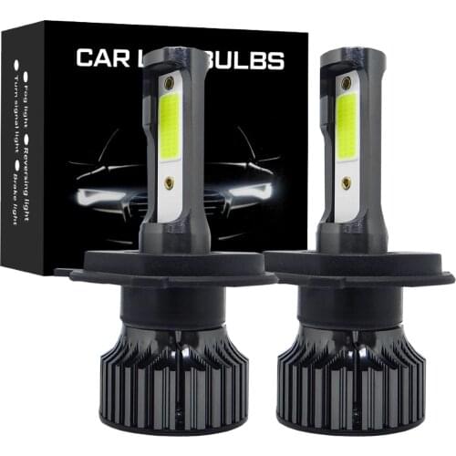 2pcs 30W 9000LM Car Haedlight H4 Hi Lo H7 H1 H3 LED H8 H9 H11 HB3 HB4 9005 9006 3000K 6000K 8000K Auto fog Light 12V LED Bulb