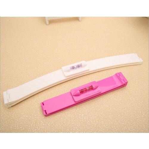 2pcs/set Fashion DIY Professional Bangs Hair Cutting Clip Comb Hairstyle Typing Trim Tool