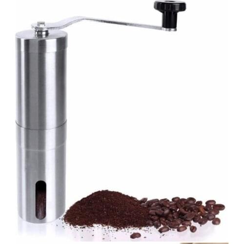 30pcs Coffee Grinder Manual Coffee Maker Meat Gorn 304 Stainless Steel Burr Mill Grinders Ceramic Corn Grinding Grain Milling Ma