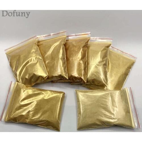 500g Gold Coffee mica powder eye shadow Nail glitter Decoration paint pigment dust print Pearl pigment