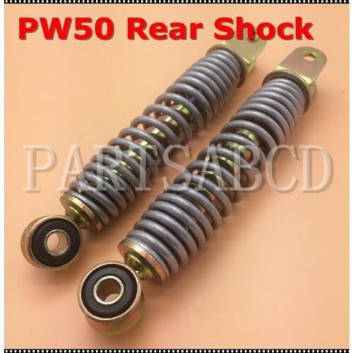 PartsABCD REAR ABSORBER SHOCK SHOCKS FOR YAMAHA PW50 PW 50 10MM