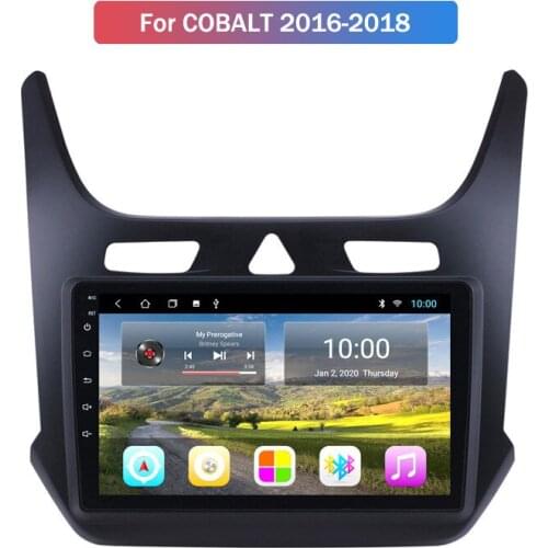 For Chevrolet Cobalt 2016 2017 2018 Car Radio Multimedia GPS Android Navigation Android 9 2G+32G car Multimedia DVD Player radio