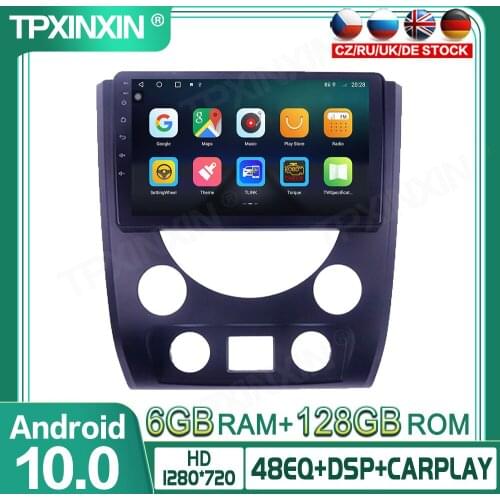 Wireless Carplay 6+128GB For Ssangyong Rexton 2014-2017 Android Car Auto Radio GPS Navigation Multimedia Player Audio 360 Camera