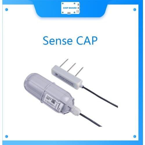 Seeed SenseCAP Wireless Soil Temperature, VWC & EC Sensor - LoRaWAN AS923 -MT20