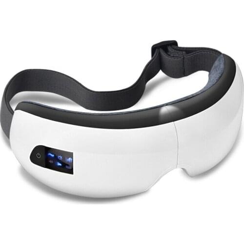 Bluetooth Music Eye Massager Folded With Compression Heating & 2 Modes For Dry Eye Relax Vision Care Eyestrain Stress Relief