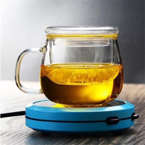 Tea Cup 300 ml Milk With Infuser Lid Coffee Drink Accessories Cheap-tea-cups Jingdezhen