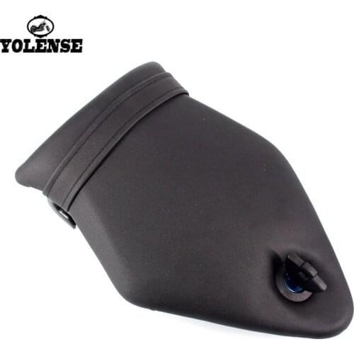 For BMW S1000RR S 1000 RR 2009-2015 2010 2011 2012 2013 2014 Motorcycle Rear Passenger Seat Back Pad C133 case Cover w/ Key Lock