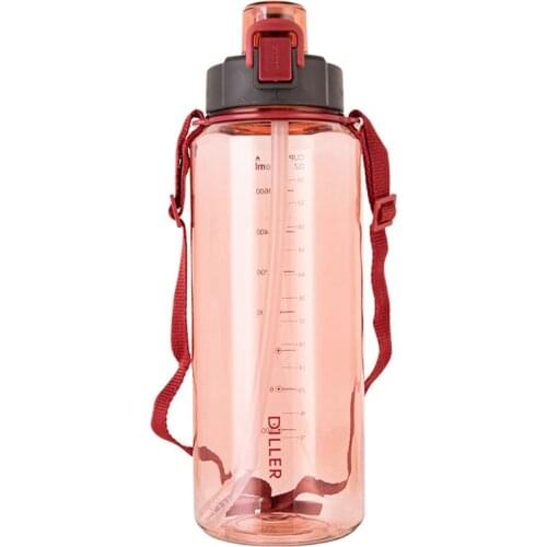 E56D Large-Capacity Water Bottle Sport Water Bottle Folding Flask for Running, Hiking, Cycling,3 Colors Options