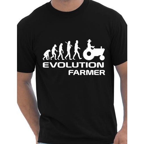 Evolution Of Farmer Farming Mens T-Shirt Gift More Size and Colors-A118