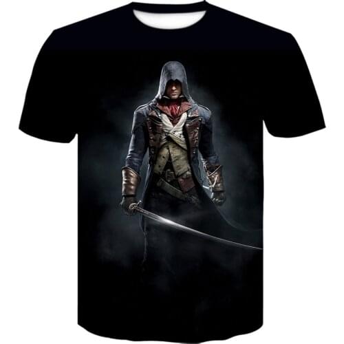 Anime 3d T Shirt Printed Men Custom Network Game Tshirts Hip Hop Anime Tops Mens Cosplay Christmas T-Shirt