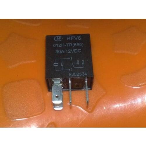 HFV6 012H-TR(555) 30A 12VDC V6-1A