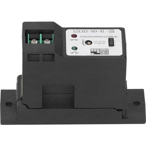 Inductors coil Current Transducer PLC Sensing Switch Industrial Supplies 1.5-200A SZC03-NO-AL-SH power inductor