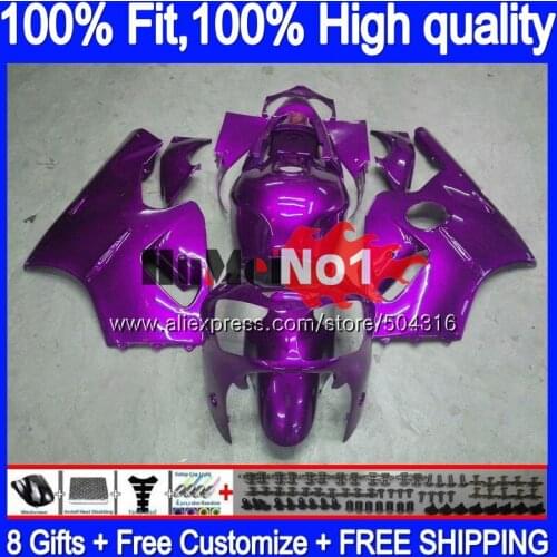 Injection For KAWASAKI ZX 12R 1200CC ZX12R 02 03 04 05 06 86MC.58 ZX1200 CC ZX-12R 2002 2003 2004 2005 2006 Fairing New purple