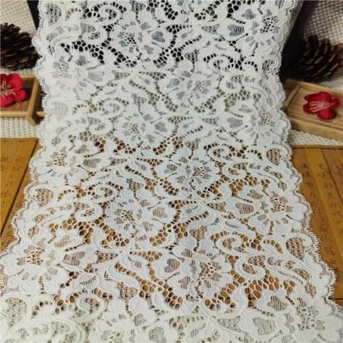 RR3700 20.5CM Classic elastic lace lace dress skirt material parts manual