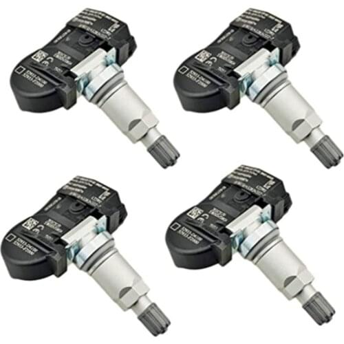52933-D4100 TPMS Tire Pressure Sensor 4-Piece Set 52933-F2000 for 2016-2018 Hyundai Elantra Santa Fe