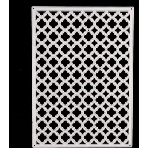 YINISE SCRAPBOOK Metal Cutting Dies For Scrapbooking Stencils BACKGROUND DIY PAPER Album Cards CRAFT Making Embossing Die CUT