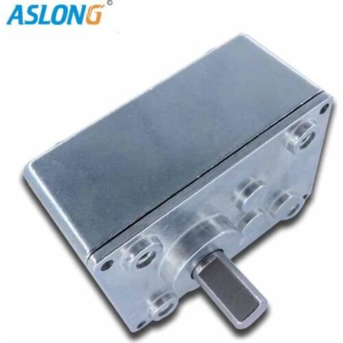 A5840 Metal Gear Reducer with Metal Gears for DC Motor And Stepper Motor DC Motor gear box different speed ratio gears team box