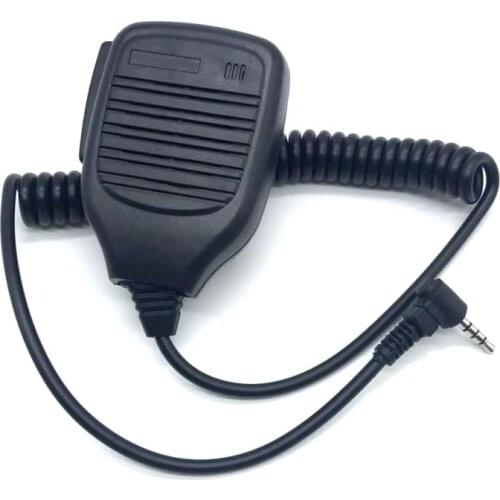 PTT Mic Microphone Speaker YAESU VX-3R VX-10 VX-17 VX-110 VX-150 VX-130 FT1D FT1XDR FT2DR FT2XDR for BAOFENG UV3R UV100 Radio