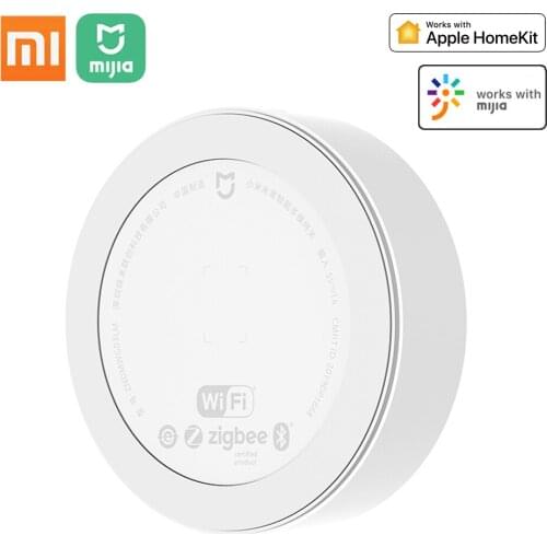 Xiaomi MIJIA Multimode Gateway Hub ZigBee 3.0 WiFi Bluetooth Mesh Compatible with HomeKit MIJIA Smart Home Remote Control Center